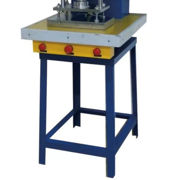 Fabric Clothing Embossing Machine PVC Silicone 220V