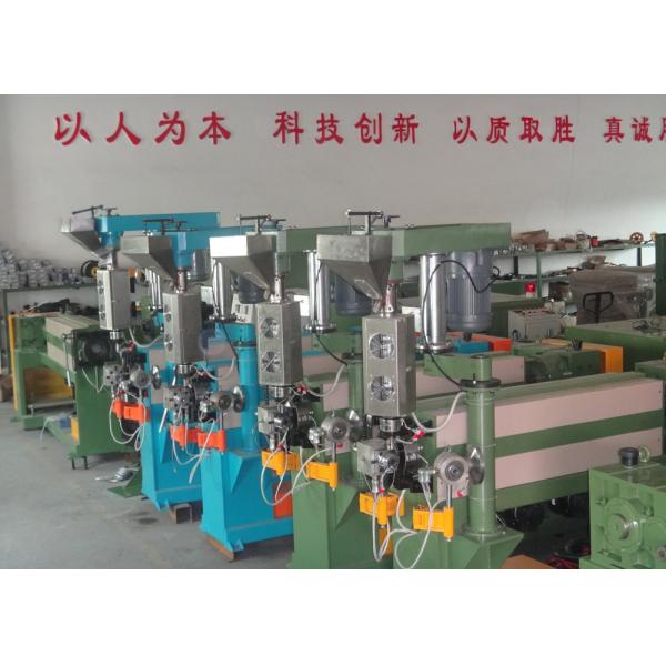 Electric cable winding machine Cutting Extrusion Extruder wire bunching machine
