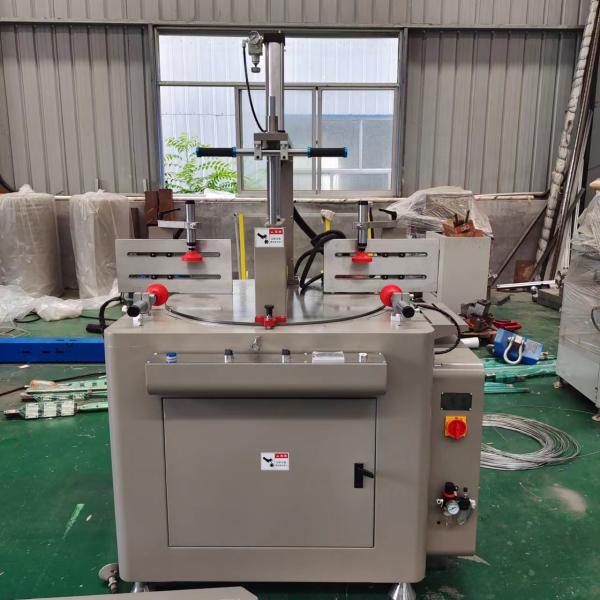 Upvc Single Head Aluminum Window Door Machine With Any Cutting Angle