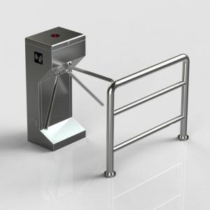 Quality SUS304 RFID Tripod Turnstile Gate 30-45 Persons / Min Electronic Access Control Entrance for sale
