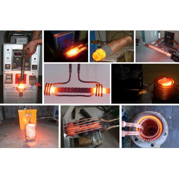 Aluminium Induction Sealing Induction Heating Machines Melting Iron