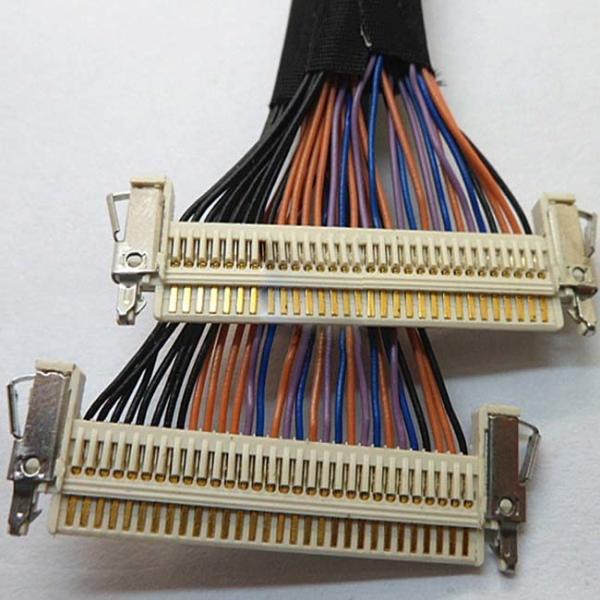 FIX 30P Connection Line 30cores LVDS Cable Assembly OEM ODM