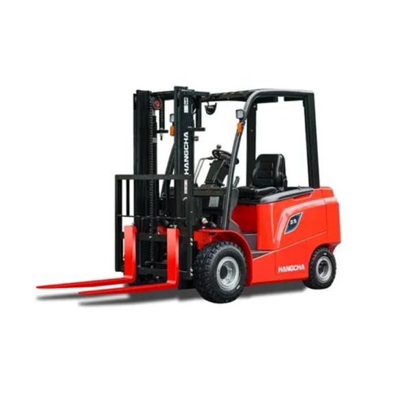 125MM Fork Width 2 Ton Electric Forklift for Precise and Stable Material Handling