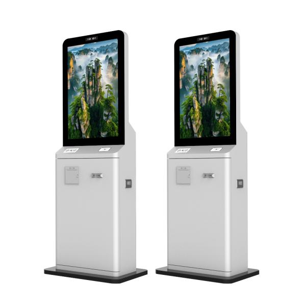Custom Capacitive Touch Query Machine with Multi-Touch Screen Smart Facial Recognition and FHD Display
