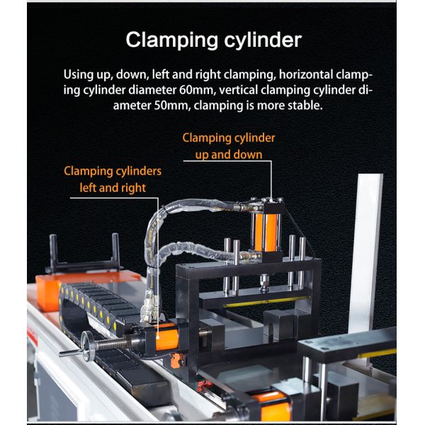 425 Cnc Automatic Pipe Cutting Machine square Tube Cutting Machine