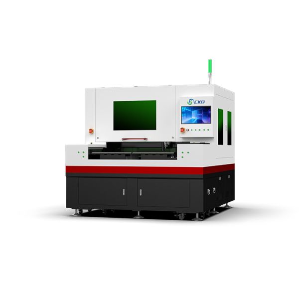 Laser Glass Cutting Machine integrated with advanced software for customizable cutting patterns and workflow management To Accuracy±0.01mm