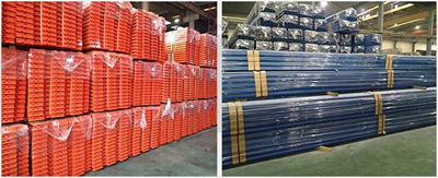Custom Steel Free Standing Mezzanine Equipment Platforms Floor