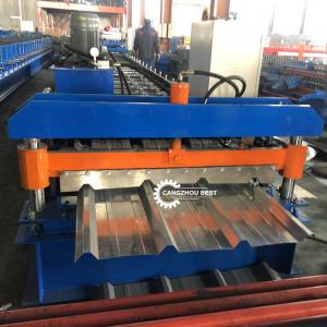 Quality Metal Tr4 0.8mm Automatic Plc Roofing Sheet Roll Forming Machine for sale
