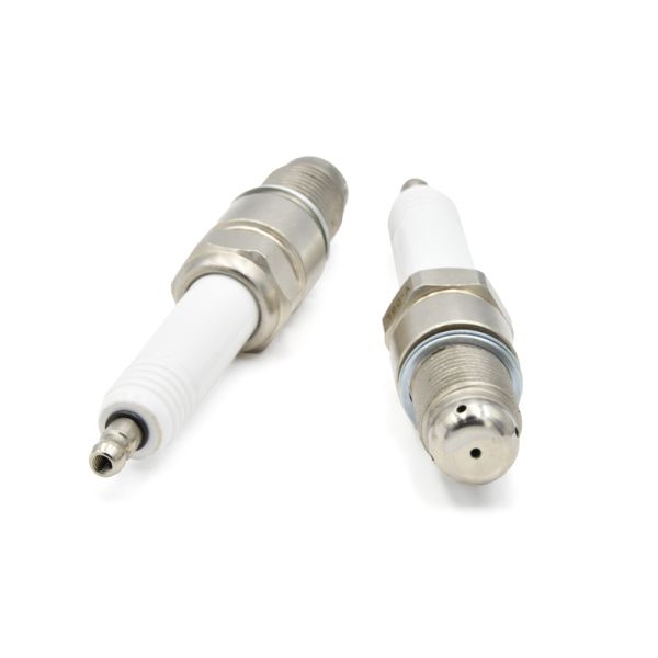 M18x1.5 Thread Prechamber Electrode Iridium Spark Plug with 0.3mm Gap for Generators