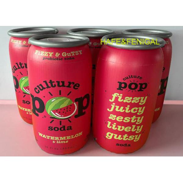 Customized 2.5m 8ft Inflatable Can Replica For Advertising And Branding