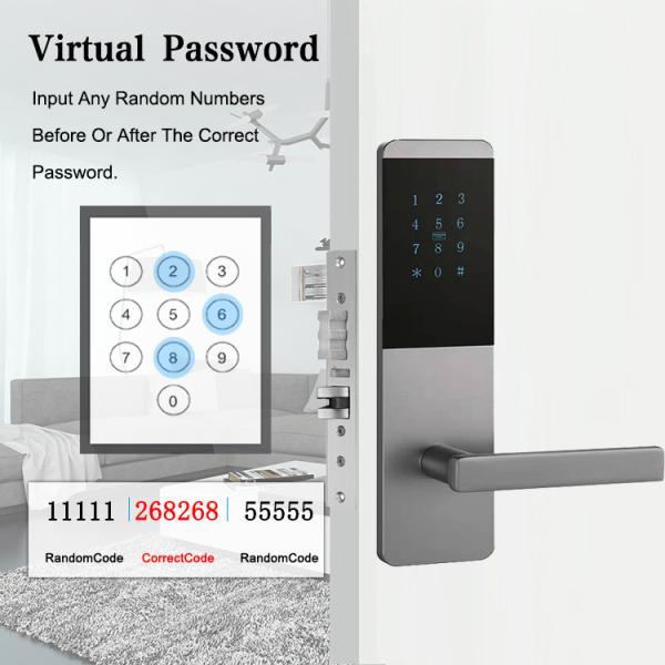 TT APP Electronic Digital Door Locks ANSI Smart Digital Lock