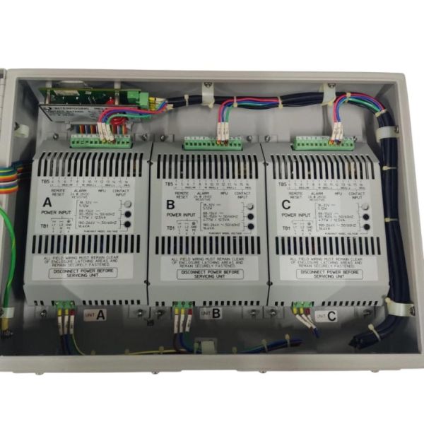 Woodward 9907-147 Industrial Automation Controller Module with Modbus CAN Ethernet PID Control and IP54/IP65 Explosion-Proof Certification