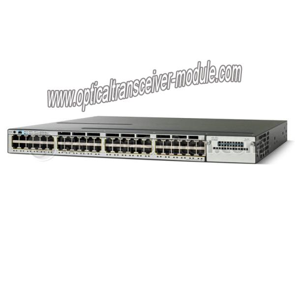 Cisco Ethernet Network Switch WS-C3750X-48P-S PC 48 PoE Port Switch