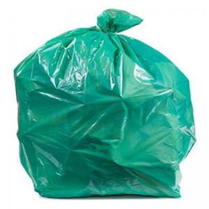 Quality PBAT / PLA Biodegradable Rubbish Bags 100% Compostable For Restaurant for sale