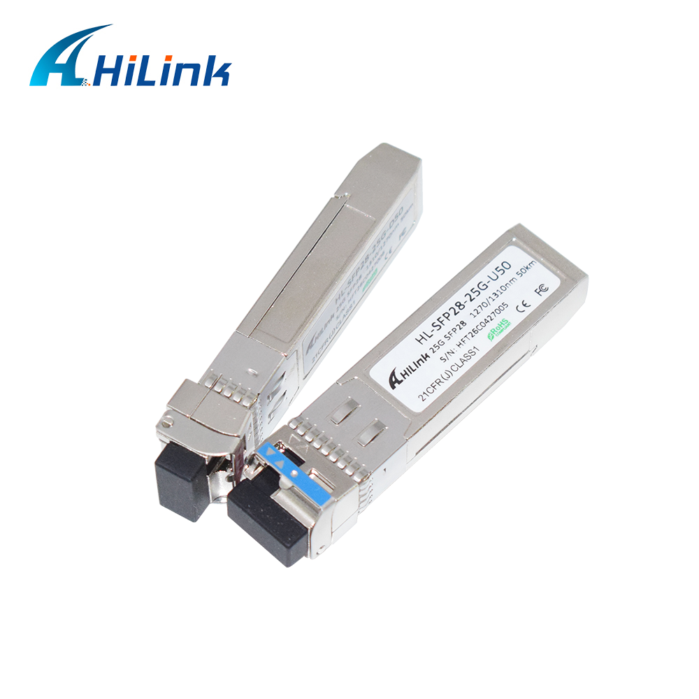 25G SFP28 BIDI 50km DDM Transceiver