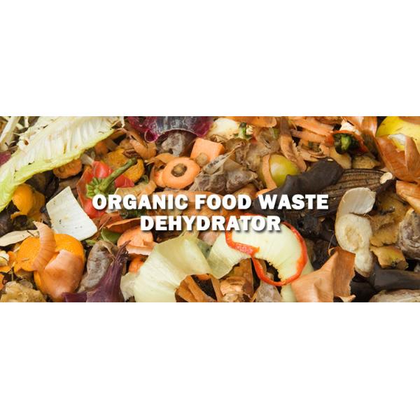 Automatic 304 Stainless Steel Food Waste Dewatering Machine with Overload Protective Motor and 220V/380V Voltage