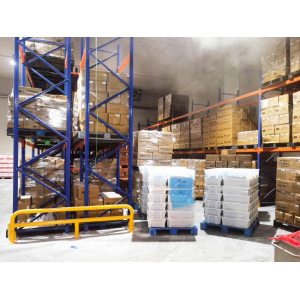 Single Depth Heavy Duty Pallet Rack Selective Pallet Rack Beam Racking