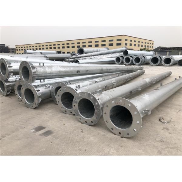 Polygonal Power Distribution Pole