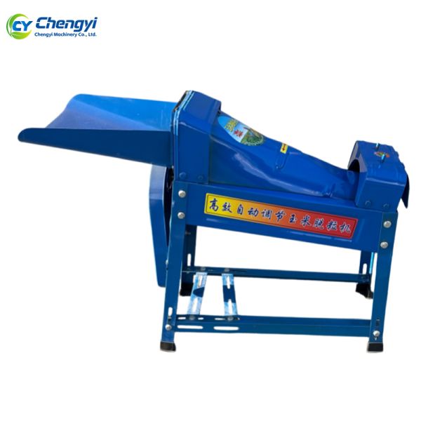Heavy Duty Iron Single Roller Corn Sheller Machine Reliable Maize Kernel Separator Farming Equipment