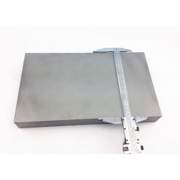Customized Size Solid Tungsten Carbide Plate And Sheets Long Lifespan