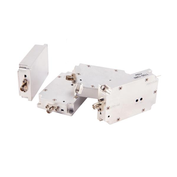 10W 2400-2500MHz GaN RF Power Amplifier Module for UAV Interference with Built-in Circulator