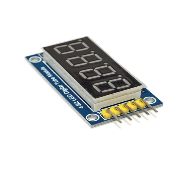 TM1637 Electronic Components , 4 Bits LED Digital Display For Arduino