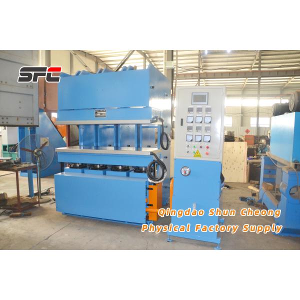 Customizable C Type Structure Rubber Vulcanizing Press with 11.20 MN Total Pressure and 600*6200 mm Heating Plate Size