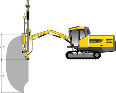 Drilling Rig ROC D7