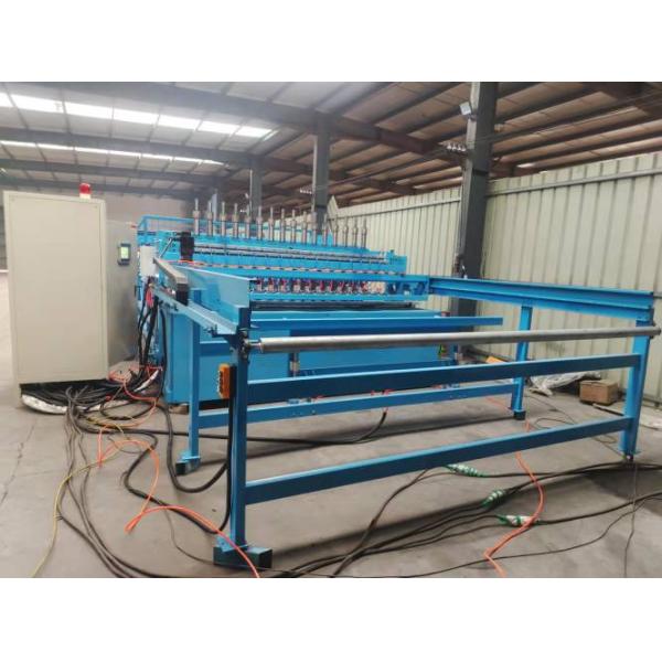 Rebar Diameter 6-12mm Wire Mesh Welding Machine Output 3 Tons Per Hour