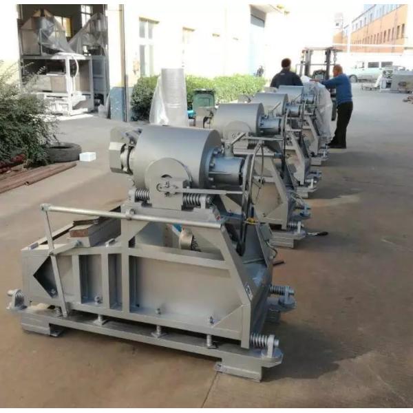 Hot Air SS Puffed Rice Machine , Fast Speed Corn Puff Making Machine