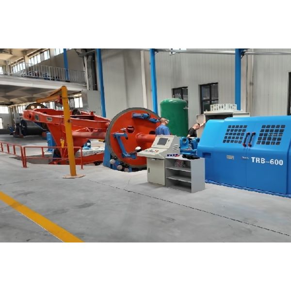Core Power Cable Laying Up Machine Is Provided With HMI+PLC Control System For Pre-Setting