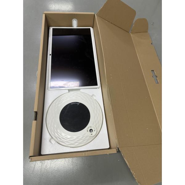 Touch Screen Kiosk 32 Inch Android 8+128G 13MP Camera Speaker Built-in With Chargeable Battery Rotative Monitor For KTV Bar Showroom Office