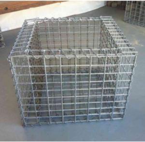 Quality 75*75mm Welded Gabion Baskets Stone Cages 1x1x0.5m 1.5x1x1m for sale