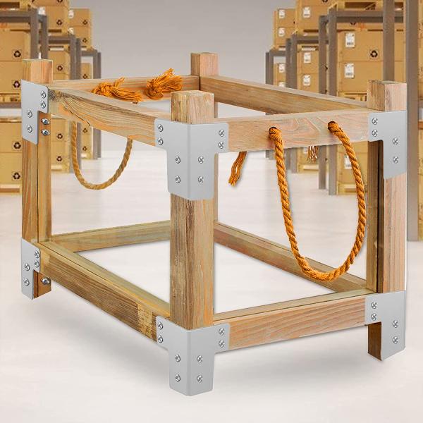 Steel Workbench Bracket for Multi-Angle Joint Fastening Single-Side Bracket Structure