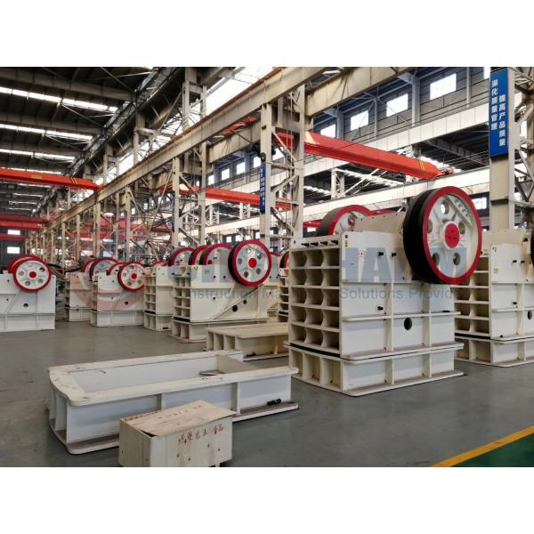 100tph Jaw Crusher Machine Simple Structure Mining Quarry Use