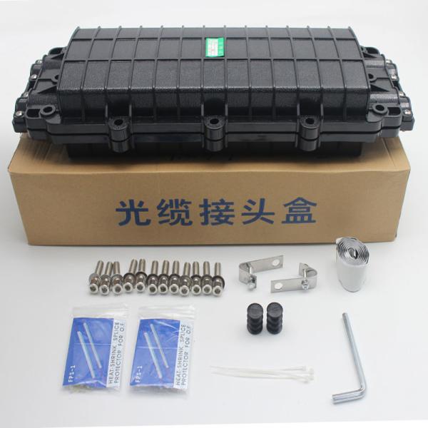 Inline Type FTTB FTTC 2 In 2 Out Optical Fibre Cable Joint Closure 96 Core