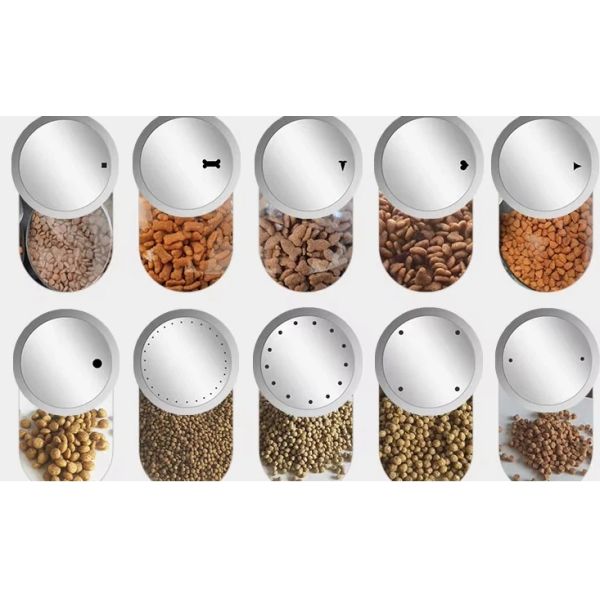 High Productivity Small Animal Floating Fish Feed Pellet Making Extruder Machine Floating Fish Feed Extruder process for Retail Industries