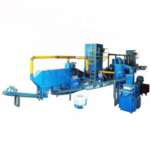 Copper Radiator Separator Machine Copper Scrap Recycling Plant