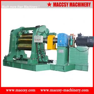 Quality 3 roller Rubber Calender machine for sale