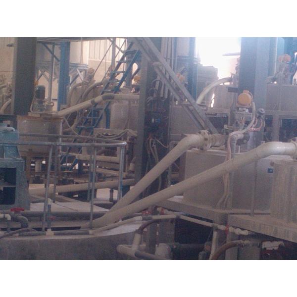 Drum Type Wet Magnetic Separator Machine Ceramic / Equipment High Efficiency