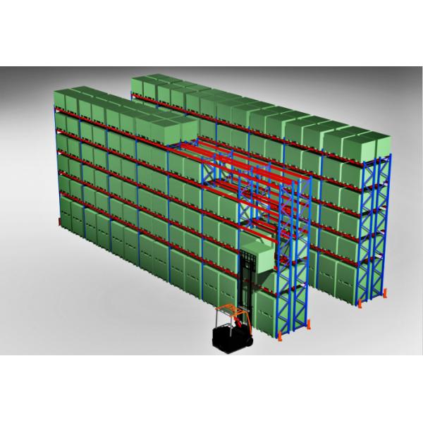 Powder Coating Finish Conventional Selective Pallet Racking Multi Level Shelving