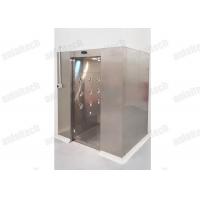 China 99s ULPA Filtered 2260W Air Shower Room , 25m/S Stainless Steel Air Shower for sale