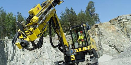 Drilling Rig ROC D7