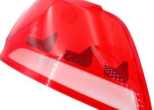 Quality Attractive 2K Automotive Injection Mold Tail Light Rear Lamp ISO 9001 for sale