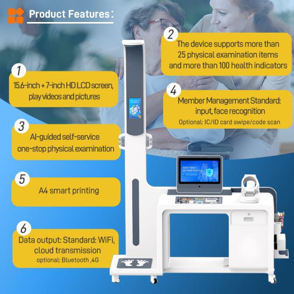 SH-T17 Multi Function Medical Kiosk