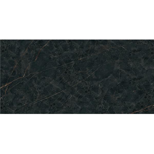 Black Sintered Stone Slab 800x2600x12mm Matte Surface