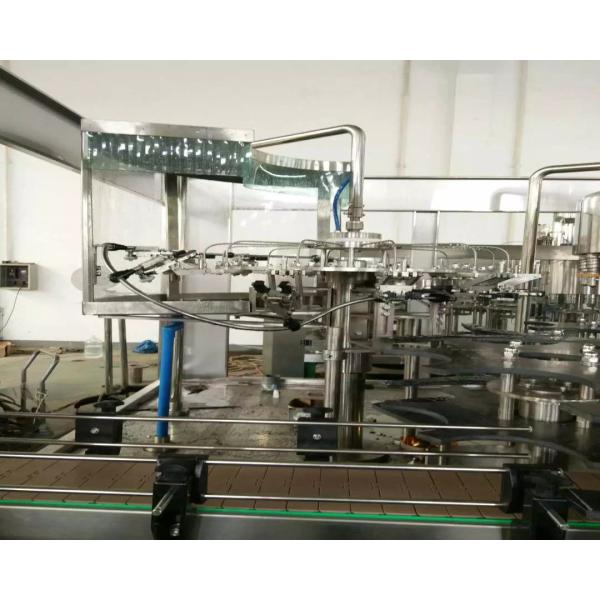 10L 1000BPH Automatic Water Bottle Filling Machine Electric Driven