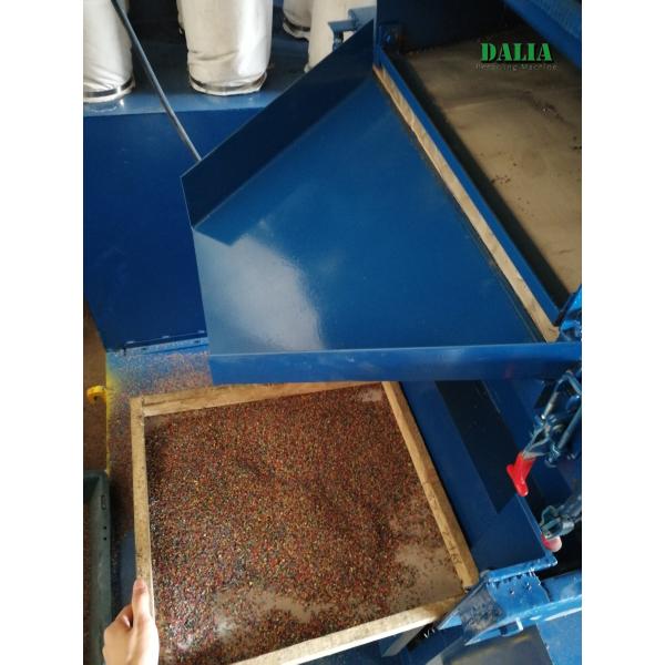 Compact Structure Scrap Copper Wire Recycling Machine 99.9% Recovery Rate