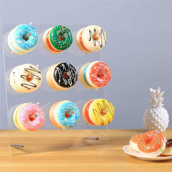 3mm 4mm 5mm Thickness Acrylic Dessert Buffet Display Stand