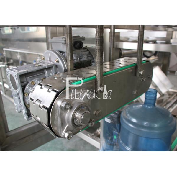 SS 304 20 Liter Jar Filling Machine With Labeling Machine
